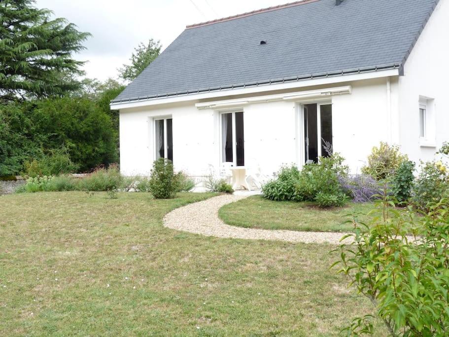 Clos Fleuri : Amboise Home With Amazing Gardens Esterno foto