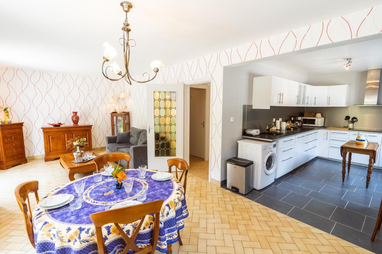 Clos Fleuri : Amboise Home With Amazing Gardens Esterno foto