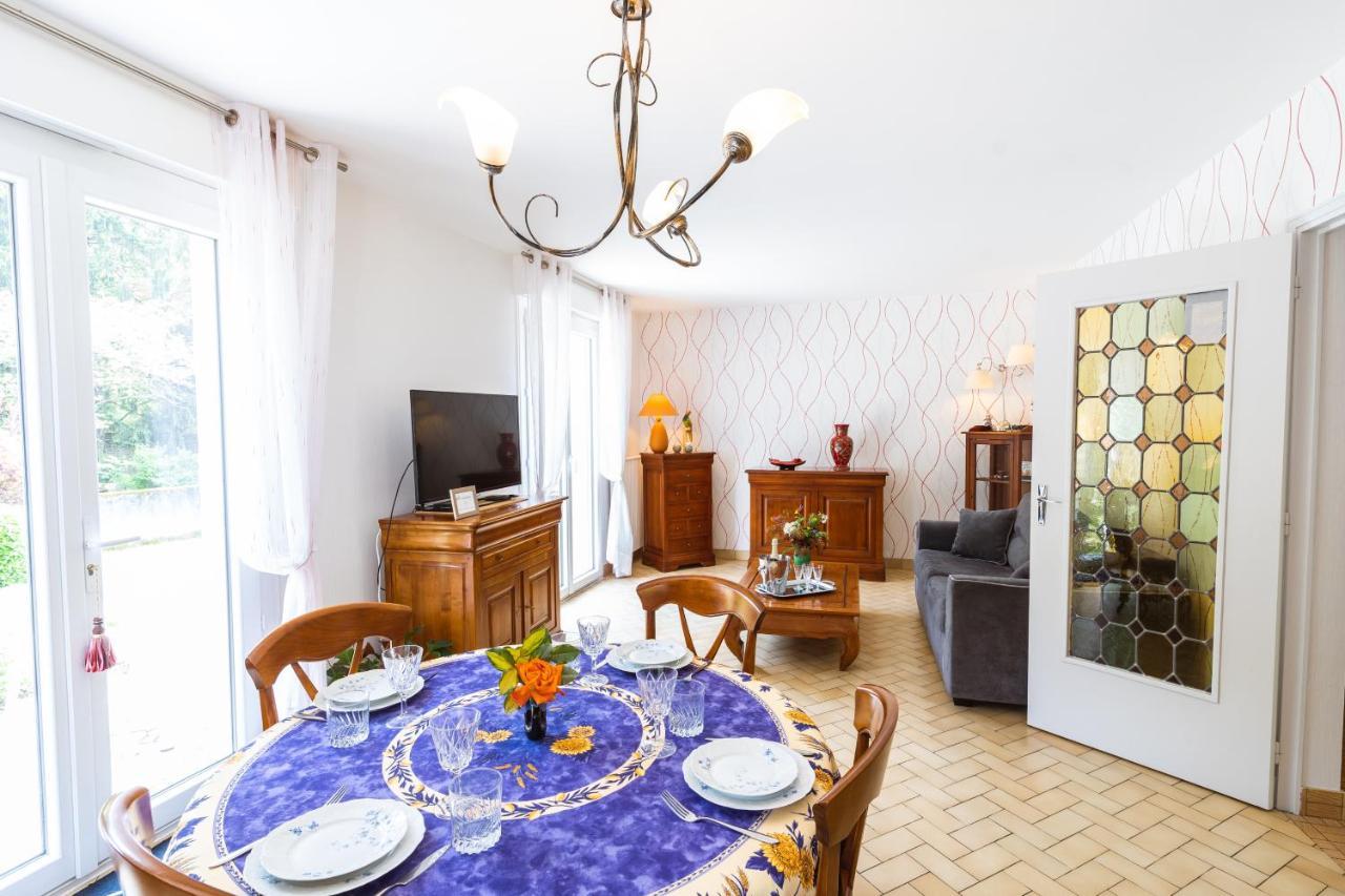 Clos Fleuri : Amboise Home With Amazing Gardens Esterno foto